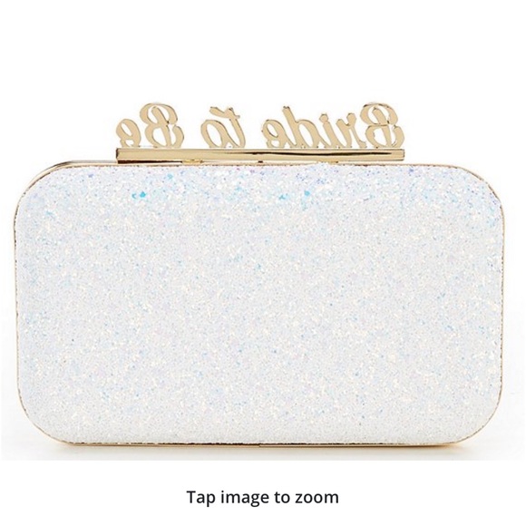 aldo bride to be clutch
